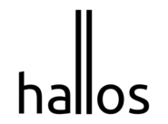 the hallos logo white bg